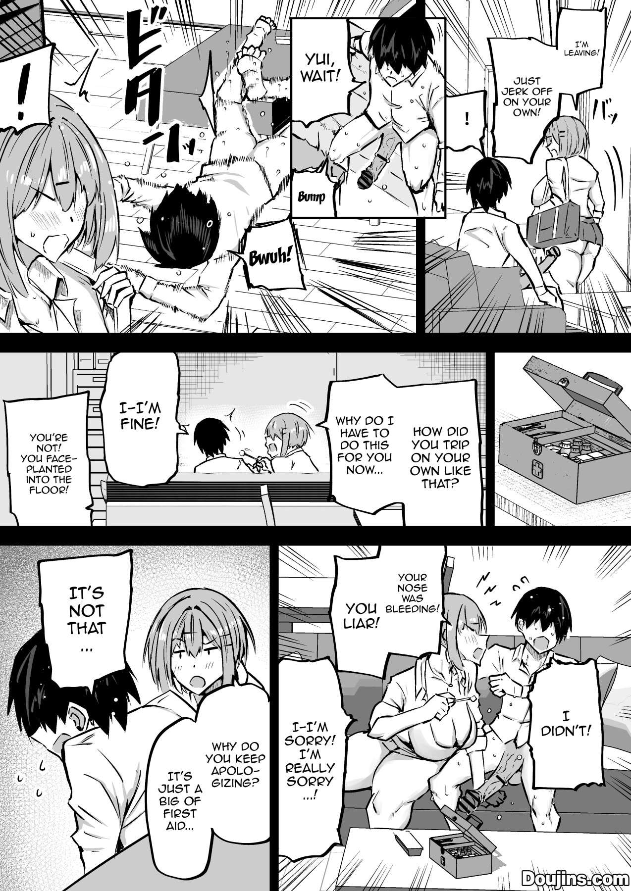 Hentai Manga Comic-The Huge Tittied Gals That Suck Everything Out Of Me-Read-267